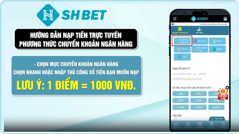 Quy trình đăng ký giao dịch và tải app SHBET Quy trình đăng ký nạp tiền rút tiền và tải app SHBET cho người mới