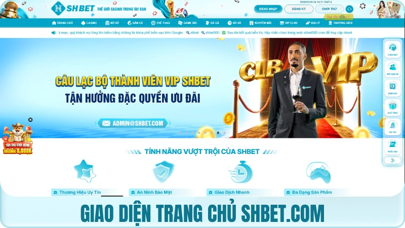 Tổng quan SHBET - Trang chủ SHBET chính thức năm 2026 Tổng quan SHBET - Trang chủ SHBET chính thức năm 2026