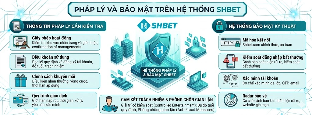 Pháp lý và bảo mật SHBET Pháp lý và bảo mật SHBET